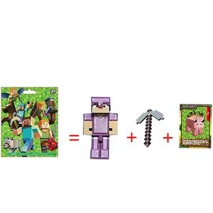 1 random Minecraft limited edition pack